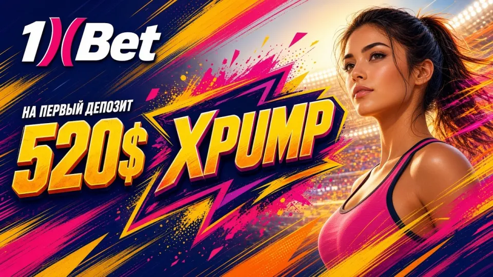 1ХБЕТ ПРОМОКОД XPUMP в 2026 году